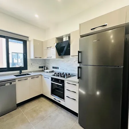 Lueks Zemin Kat Dairesi, Alsancak, Girne, Kuzey Kibris Apartment *